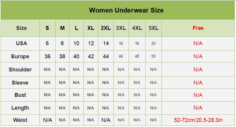 Bali Women S Size Chart