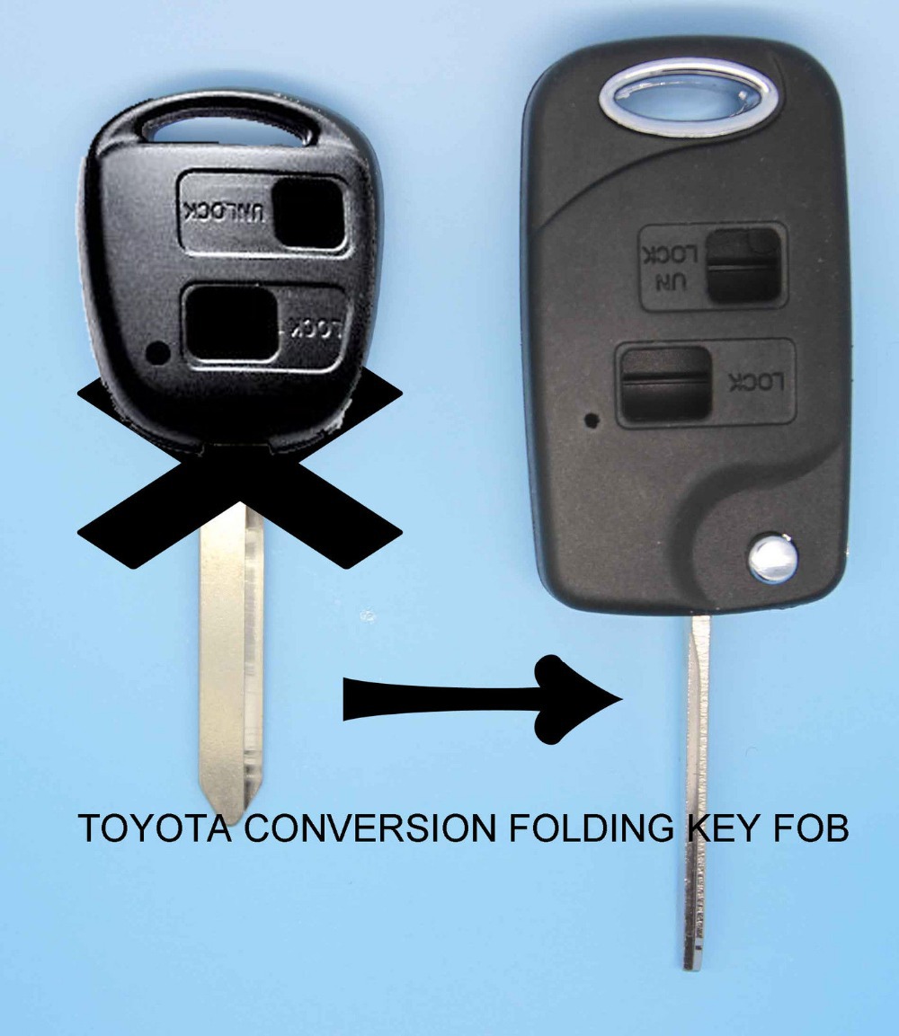 replacement keys for toyota avensis #2