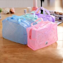 New Waterproof Portable Durable Makeup Bath Cosmetic Toiletry Travel Wash Toothbrush Bag Organizer Multi Color