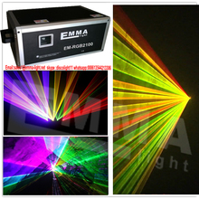 10 watt RGY Stage Light Lighting animation laser Laser Projector Party Show Disco AC 90-250V DMX function 24 channels CE