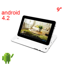 New 9 Android 4 2 Tablet PC 512MB 8GB Dual Camera HDMI G Sensor Android tablet