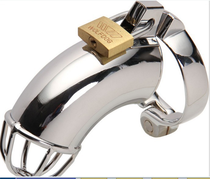 Male chastity belt,Sliver steel chastity cage, penis sleeve,sex product for men penis,stainless steel male chastity,Fetish