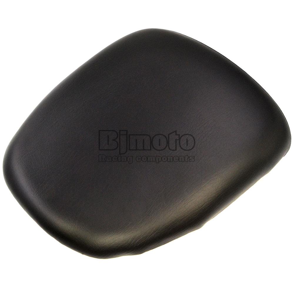 Cool Scooter Seat Cover For Suzuki GSXR1300 Hayabusa 1996-2007 Seat Leather Motorcycle Rear Passenger Seat Cushion Pillion
