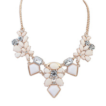 Fresh Geometric Z Designer Choker Necklace For Women Fashion Maxi Elegant Rhinestone Jewelry ZD12P1C