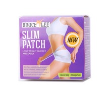 BruceLee 30 Patches Box Natural Ingredients Slim Patch for Weight Loss Slimming Navel Stick Cream Products
