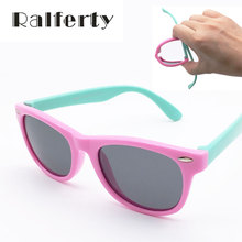 Classic Infant Baby Kids Polarized Sunglasses Children Safety Coating Glasses Sun UV 400 Protection Fashion Shades oculos de sol