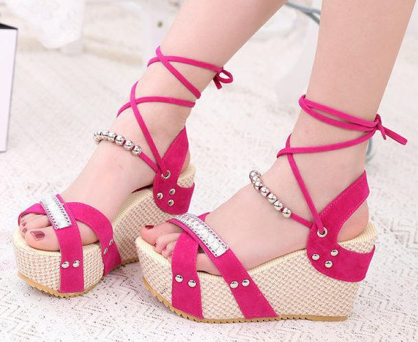 high heels sandals