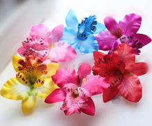 New Bohemia Style Orchid Peony Flowers Hair Clips Hairpins for Women Hair Accessories for Beach 7
