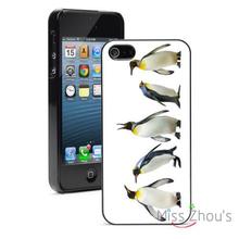 Penguins Protector back skins mobile cellphone cases for iphone 4/4s 5/5s 5c SE 6/6s plus ipod touch 4/5/6