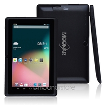 Android 4.4 Allwinner A33 Quad Core 1.5GHz Tablet  Moonar 7″ 1024*600  512MB RAM 8GB ROM Dual Cameras Wi-Fi 2500mAh 50JPB0270