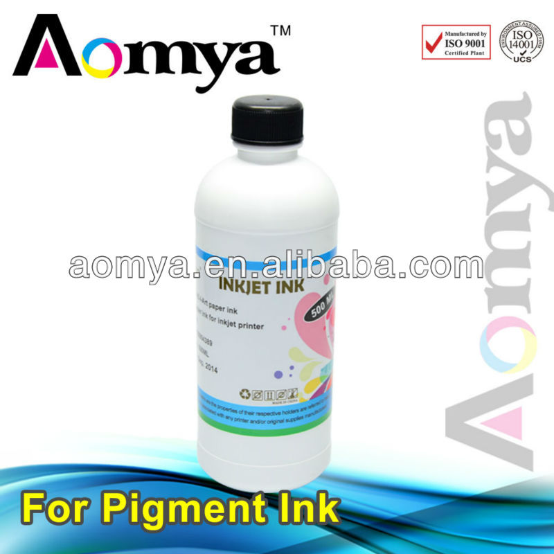 Fast shipping Cleaning solution for all pigment printer head 500ml bottle Cleaning ink