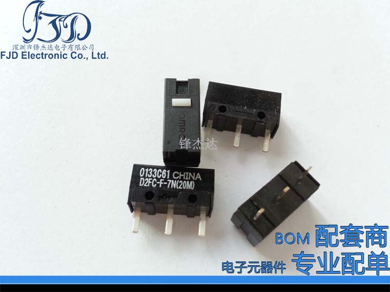 original mouse micro switch D2FC-F-7N 20M mouse button switch omron d2fc-f-7n(20m) microsoft mouse buttons