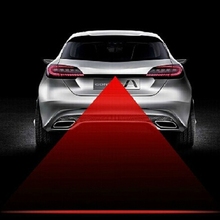 Brand New Anti Collision Rear-end Car Laser Tail Fog Light Auto Brake Parking Lamp Rearing Warning Light #iCarmo