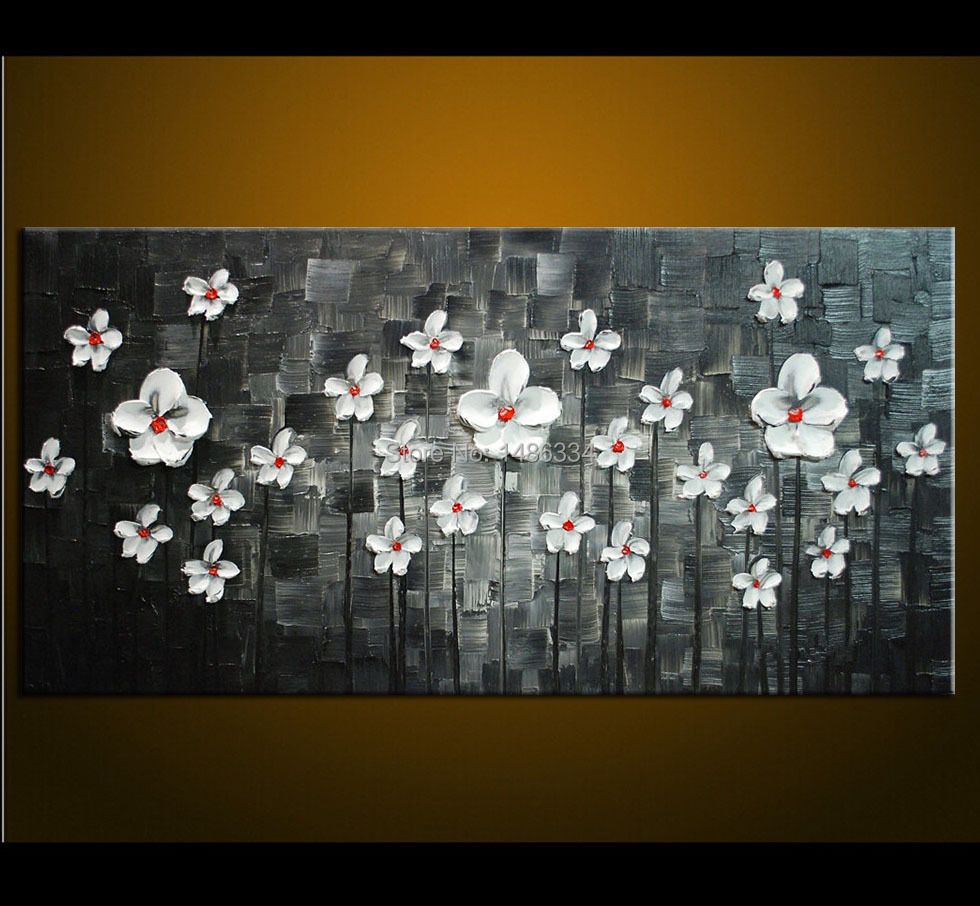 Aliexpress.com: koop met de hand gemaakt olieverfschilderij ...