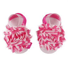 Baby Shoes Toddler Barefoot Foot Flower Sandals for 0 18M