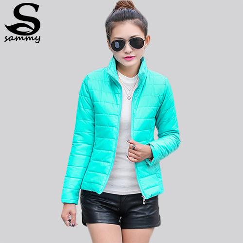 2014 NEW brand new women s sport jacket to keep warm in winter padded silk ladies