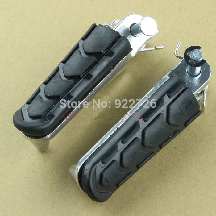 Free-Shipping-Motorcycle-front-Foot-Rests-pedal-footrest-For-Honda-CB400-VTEC-CB-Hornet-250-600
