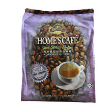 Malaysia ipoh white coffee imported from hometown 2 in 1 sugarless 375 g instant coffee free