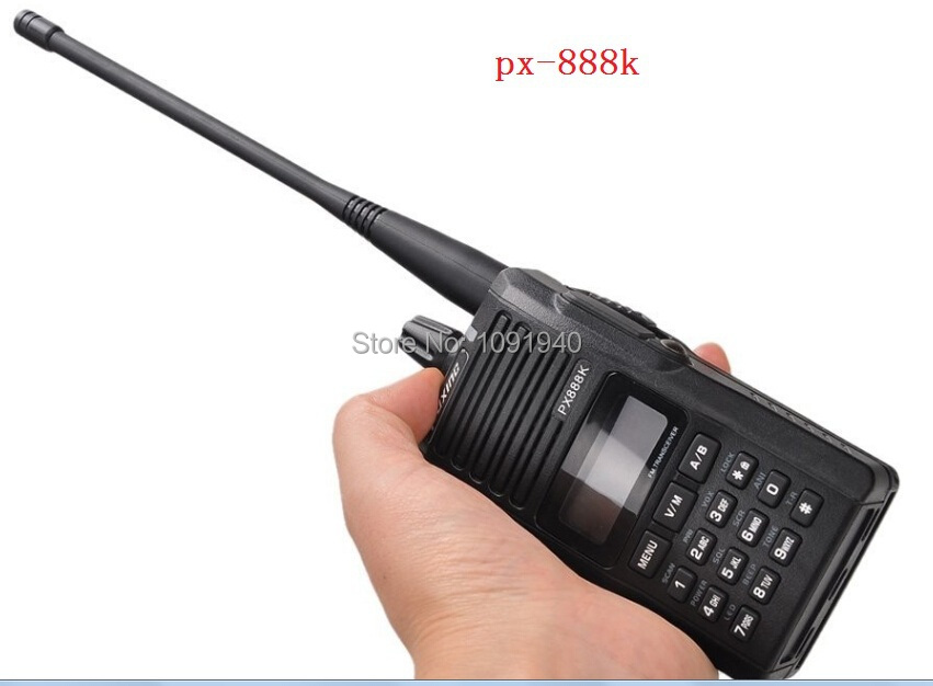 Puxing PX-888K    134 - 176  / 400 - 480  FM    