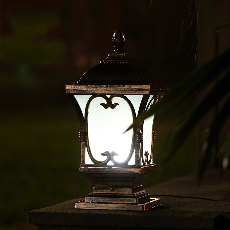 Online Kaufen Großhandel solar pfostenkappen aus China solar