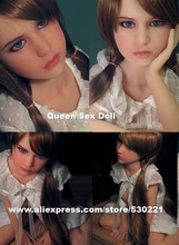 Top quality 110cm japanese silicone sex dolls, lifelike love doll, metal skeleton sex doll vagina pussy anal oral sex toy men
