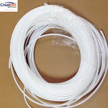 ( 10m/ lot) Teflon Tube 1.75mm/3.0mm for filament feeding CreatBot 3d printer extruder/filament Printer 3d DIY 3d printer parts