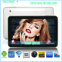 2014 new 10.1 inch  A33 Quad Core Android Tablets Android 4.4 with WiFi Bluetooth Dual Cameras 10 inch Tablet PC 1G (8G/16GB)