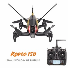 FPV Racing Drone Walkera Rodeo150 7CH 5.8G FPV Mini Racing Drone quadcopter 600TVL Camera Devo7 Controller VS Runner 250 Advance