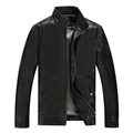 2016 New PU Leather Jacket Men High Quality Winter Casual De Couro Masculino Leather Suede Slim