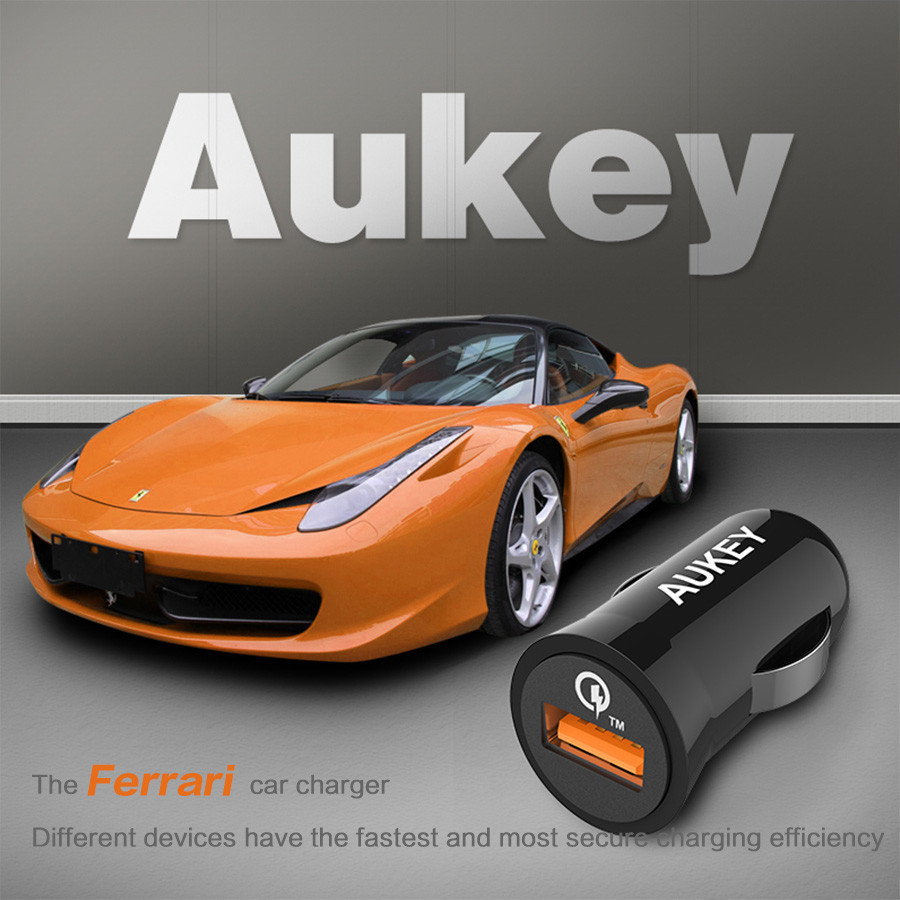 Aukey     2.0 18  2.4A USB     -     Samsung HTC LG XIAOMI  