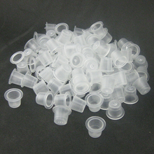 1000pcs 9mm White Tattoo Ink Cups Supply IC9-1000#