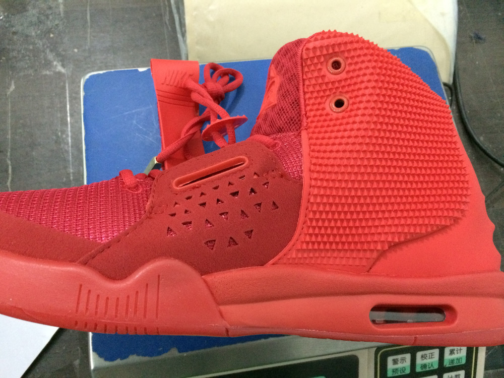 Yeezy 2 Shoes Red (12)