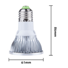 9W LED COB Bulb Light Par20 E27 socket 110V 220V Warm Cool White LED Ceiling Spotlight
