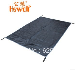 2013 new Hewolf outdoor large tent mat ground cloth beach mats tentorial waterproof camping mat 1542 free shipping