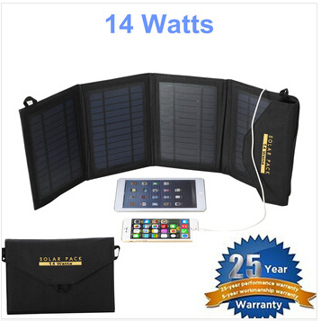 5V 14W Solar Backup External Battery USB Power Bank Pack Charger for Mobile Phone 5V 14W Solar Backup External Battery USB Power Bank Pack Charger for Mobile Phone