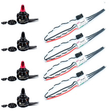 DYS BLHeli 20A ESC OPTO & 2204 2300kv brushless motor for FPV Racing