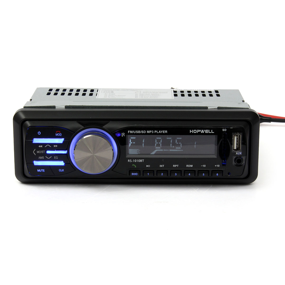 Aliexpress.com : Buy New Car Audio Stereo Player Bluetooth Phone AUX
