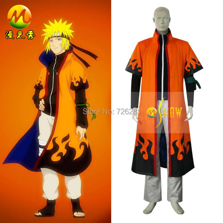 Naruto Uzumaki Naruto 6th Hokage  Cosplay Costumes