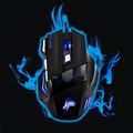 2016 New 7 Buttons 7 colors LED Cyclic discoloratio Optical USB Wired Mouse Gamer Mice computer