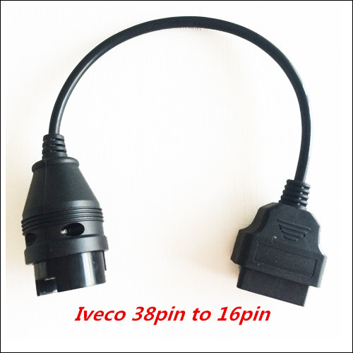 2015      OBD2 IVECO 38PIN  IVECO 38 . 16 .  IVECO 