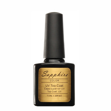 2pcs set Sapphire Diamond Nail Gel Top Coat Base Coat Primer Coat Foundation for UV Shining