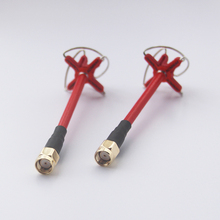 2PCS Aomway 5 8GHz RC FPV 4 Leaf Clover AV Transmission RHCP Antenna TX RX Set
