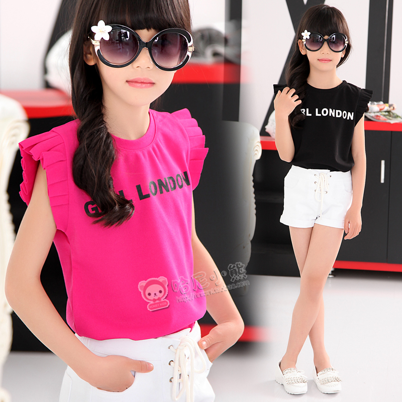 http://g02.a.alicdn.com/kf/HTB17zoLHVXXXXbMXpXXq6xXFXXXB/Kids-Teenager-Girls-New-Fashion-Tee-Shirts-Enfant-Chiffon-Letter-Printed-Shorts-Sleeve-Clothes-Size-5.jpg