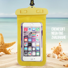Clear pvc waterproof pouch dry Case Cover For iphone 5s Camera Mobile phone for IPHONE4 4S 5 5S 6 6S PLUS For XIAOMI Diving bag