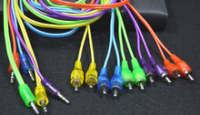 High quality Jack 3 5mm to 2 RCA audio cable adapter male to male cable for