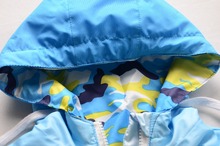 BRAND 2015 spring jackets coats kids boys jacket girl printed hoody tops kids outerwear girls spring