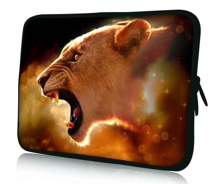 fast delivery many lion face figure styles laptop tablet accessories laptop sleeve bag 13 13 3