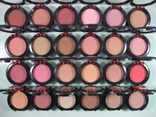 Wholesale – 1Pcs/Lot Brand Makeup Sheertone shimmer Powder Blush 6G 24 colors available free shipping