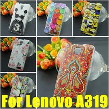 hard case for lenovo a319 cell phone cover case For Lenovo RocStar A319 skink case