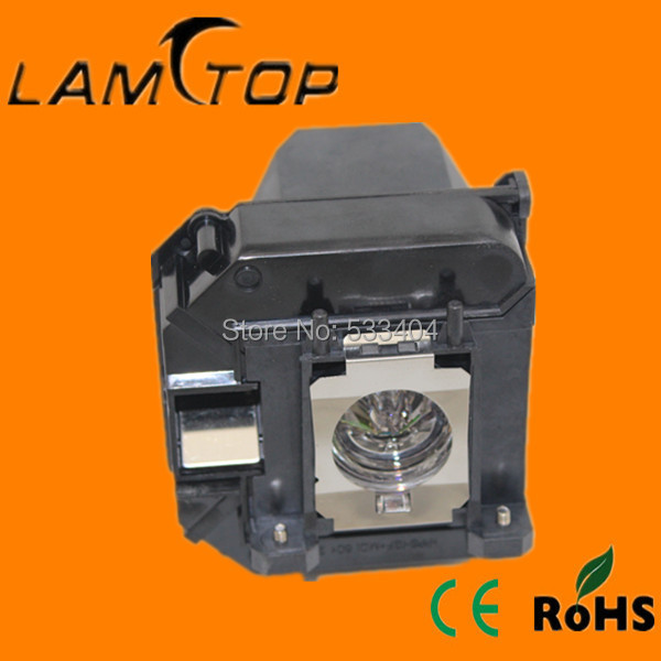 Фотография FREE SHIPPING  LAMTOP  180 days warranty  projector lamps with housing  ELPLP64/V13H010L64  for  EB-1870/EB-1880